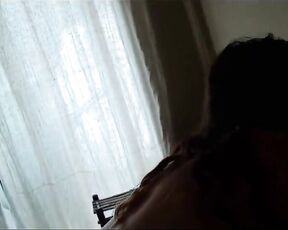 Er kam in ihren Arsch