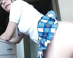 Hochschule-Mädchen von schwarzem Freund in den Arsch gefickt