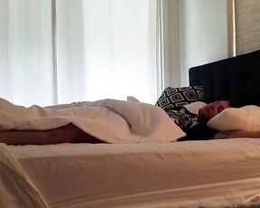 Asiatische Frau Analsex als erstes am Morgen