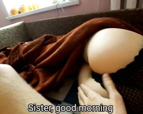 Er will etwas Sex-Action von seiner Partnerin